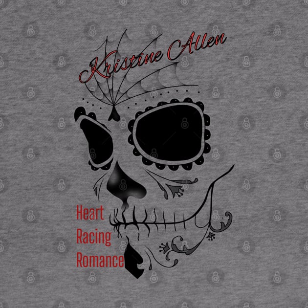 Kristine Allen Logo with red by Author Kristine Allen Merchandise